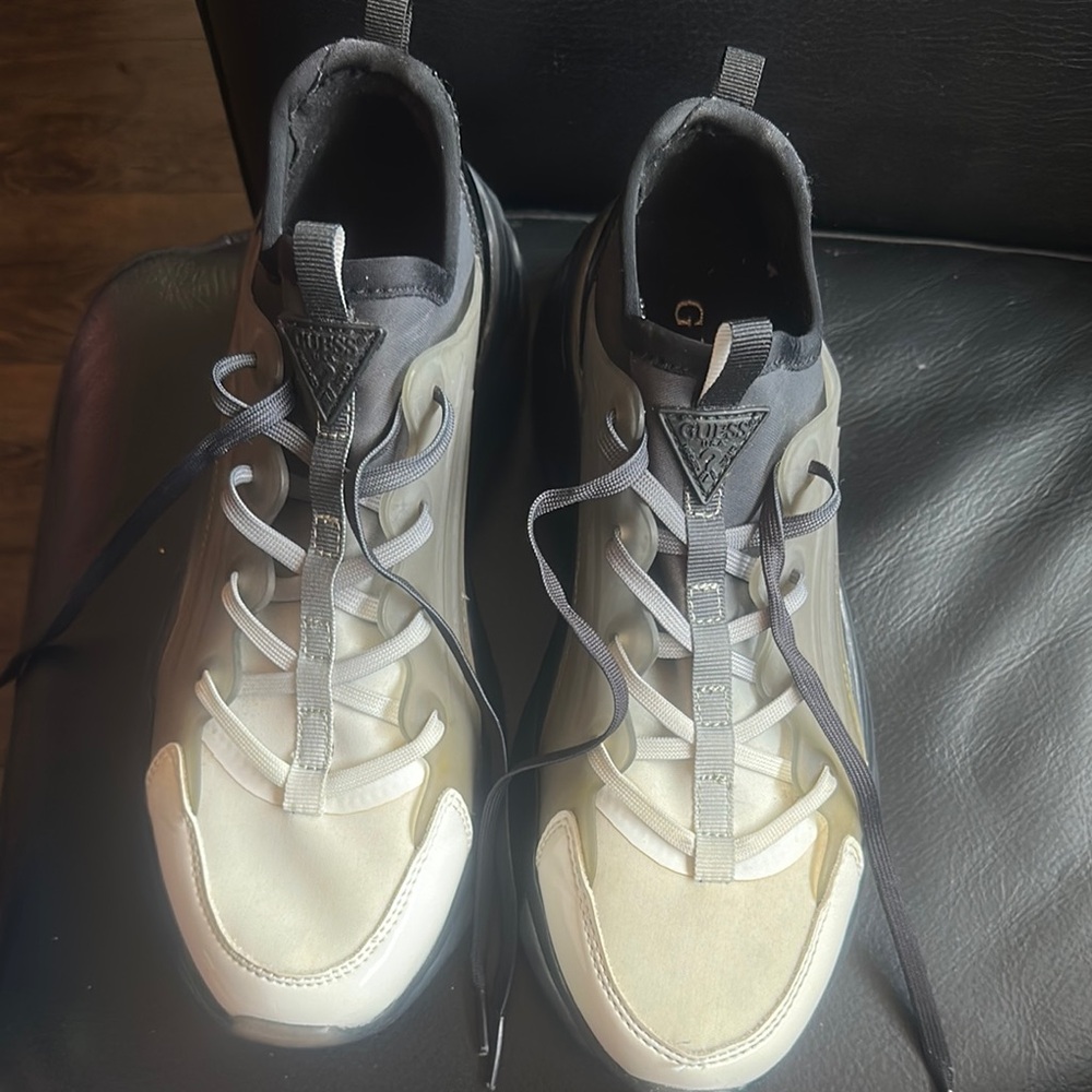 Guess Two-Tone Athletic Sneakers